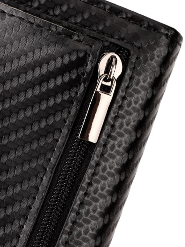 Men's Carbon Fiber Card Holder, Portable Card Slot Card Holder, Casual Trendy Versatile High-quality Daily Wallet