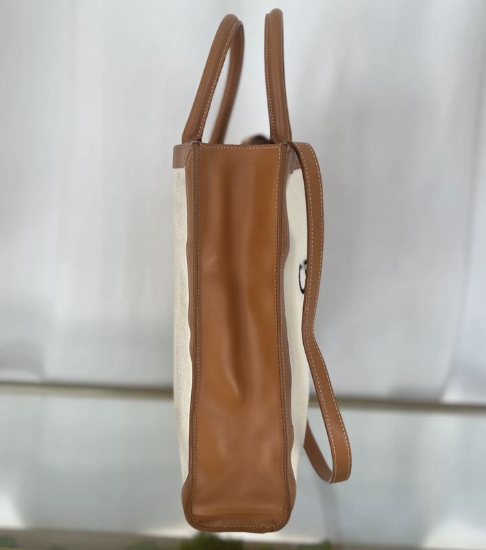 Pre-owned Celine canvas tote bags Vertical Cabas Tote