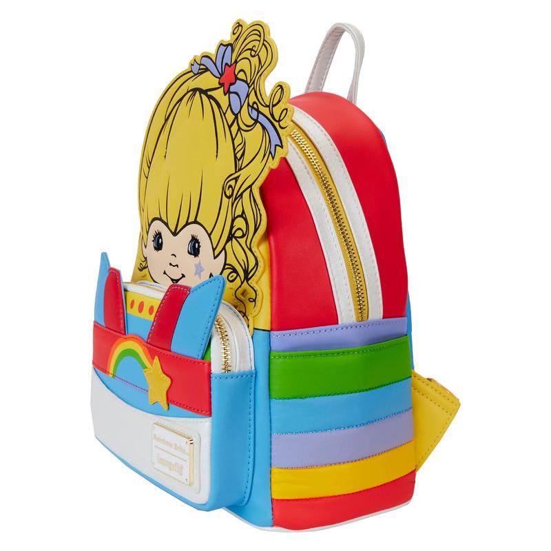 Loungefly Hallmark Rainbow Brite Cosplay Mini Backpack