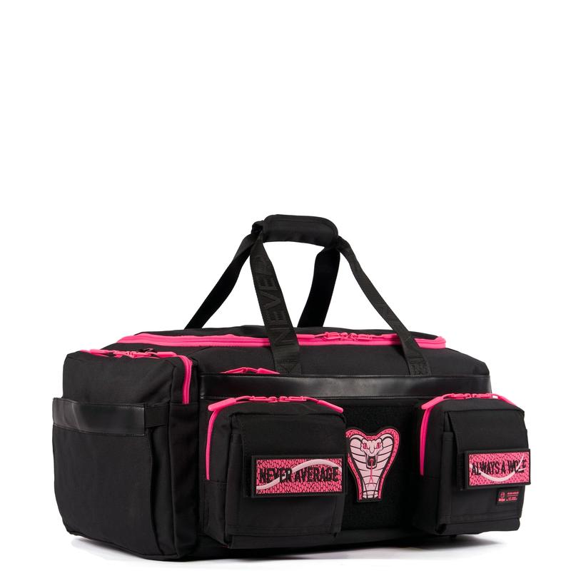 40L Ultimate Duffle Bag Pink Venom