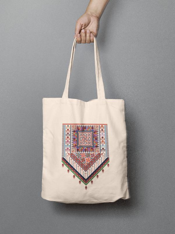 Palestine Patterned  Tote Bag for Women - Durable and Lightweight