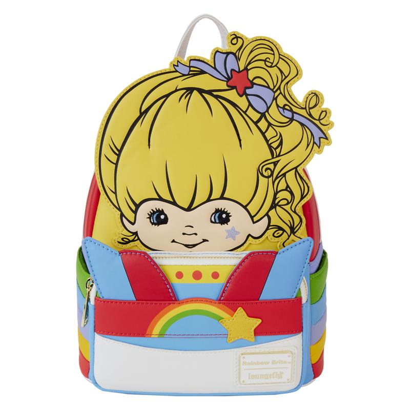 Loungefly Hallmark Rainbow Brite Cosplay Mini Backpack