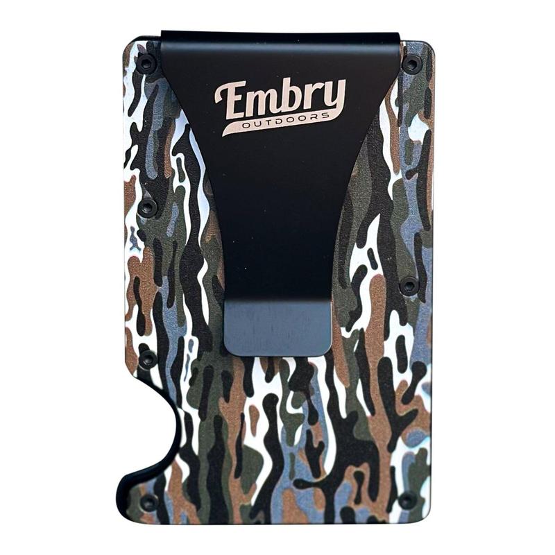 Ranch Camo Money Clip