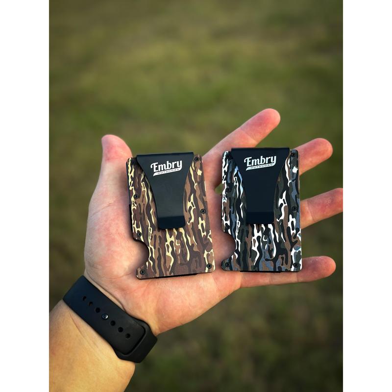 Ranch Camo Money Clip