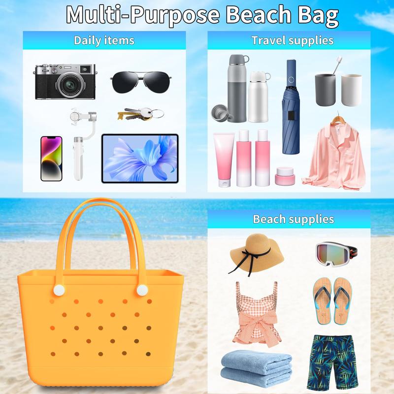 Large Waterproof Beach Bag Proof Durable Tote Bag for Outdoor Sport