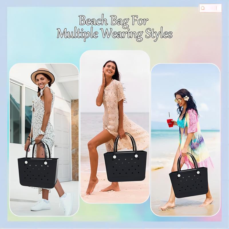 Large Waterproof Beach Bag Proof Durable Tote Bag for Outdoor Sport