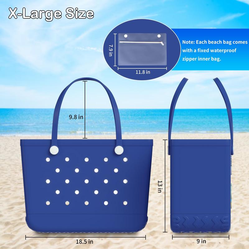 Large Waterproof Beach Bag Proof Durable Tote Bag for Outdoor Sport