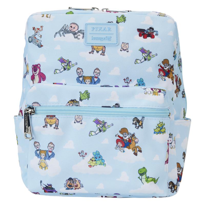 Toy Story Movie Collab All-Over Print Nylon Square Mini Backpack