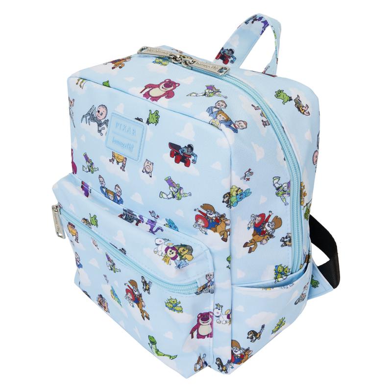 Toy Story Movie Collab All-Over Print Nylon Square Mini Backpack