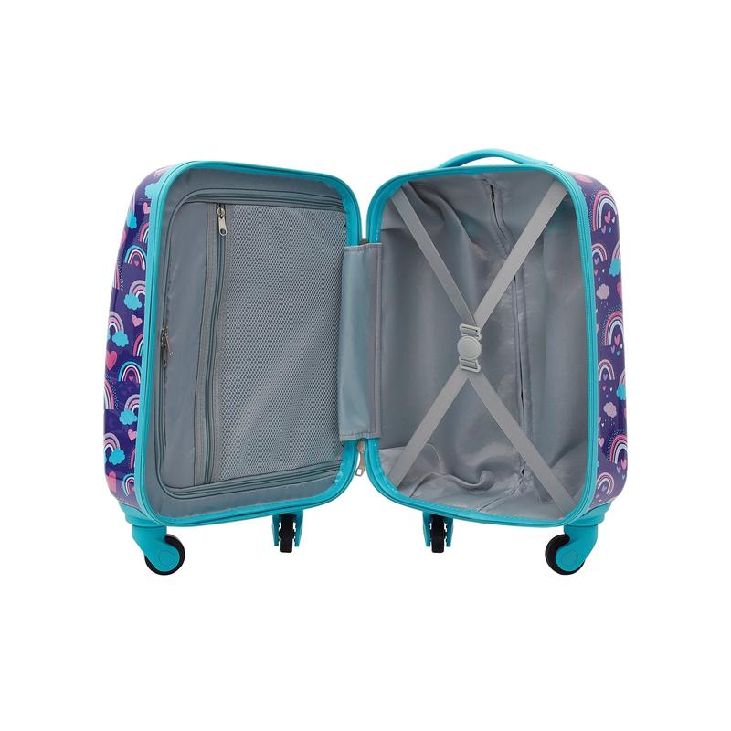 TPRC By Travelers Club 5-Piece Kid's Hard-Side Luggage Set with 18