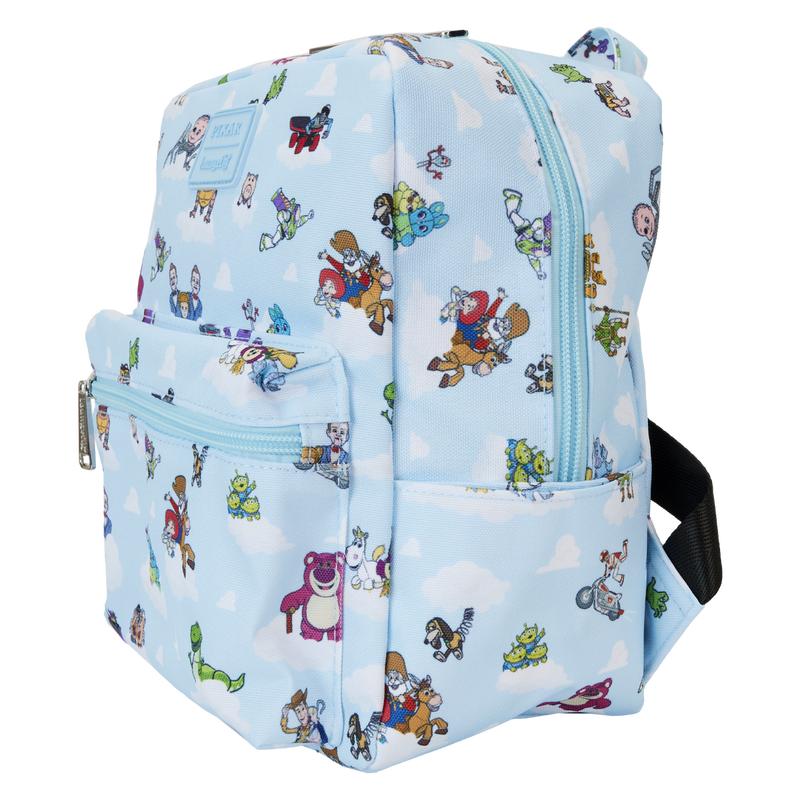 Toy Story Movie Collab All-Over Print Nylon Square Mini Backpack