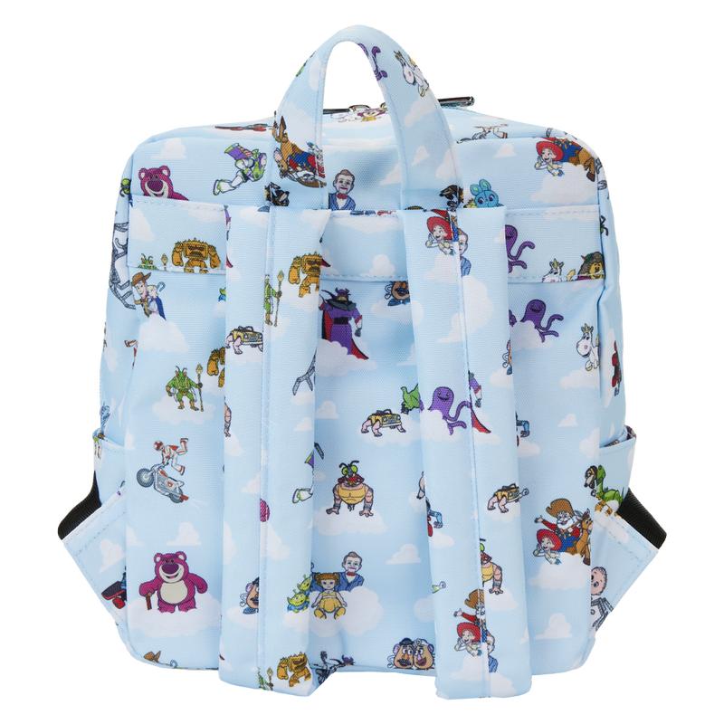 Toy Story Movie Collab All-Over Print Nylon Square Mini Backpack