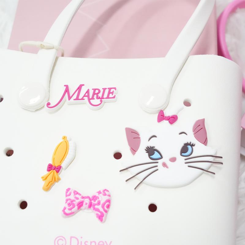 [Christmas Special] Barbie Daylight Shiny Series Blue Bento Bag with Holes + Disney Series Mini Bento Tote Bag (Marie Cat)