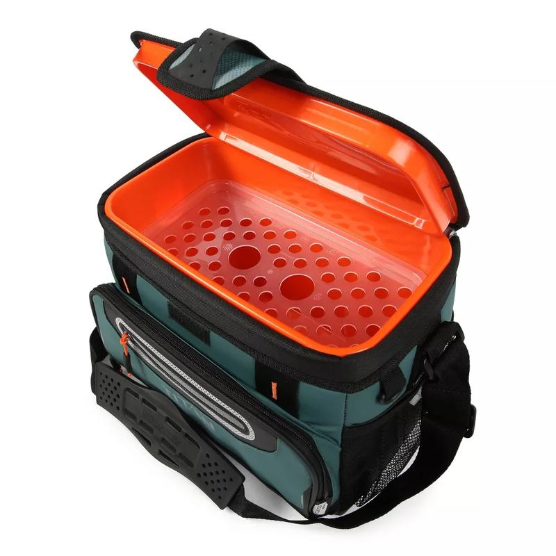 Deep Freeze Zipperless Hardbody 8qt Cooler - Water Resistant and Easy to Clean zipperless hardbody