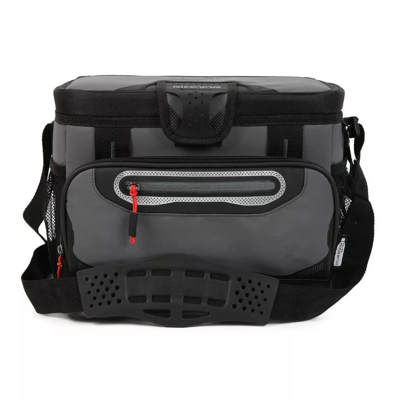 Deep Freeze Zipperless Hardbody 8qt Cooler - Water Resistant and Easy to Clean zipperless hardbody