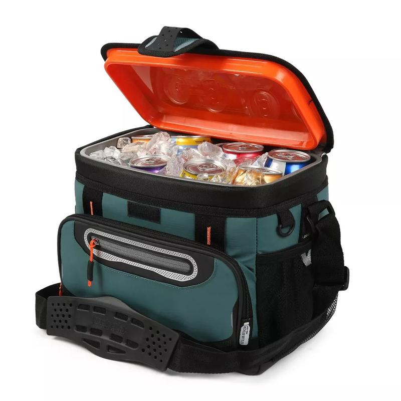 Deep Freeze Zipperless Hardbody 8qt Cooler - Water Resistant and Easy to Clean zipperless hardbody