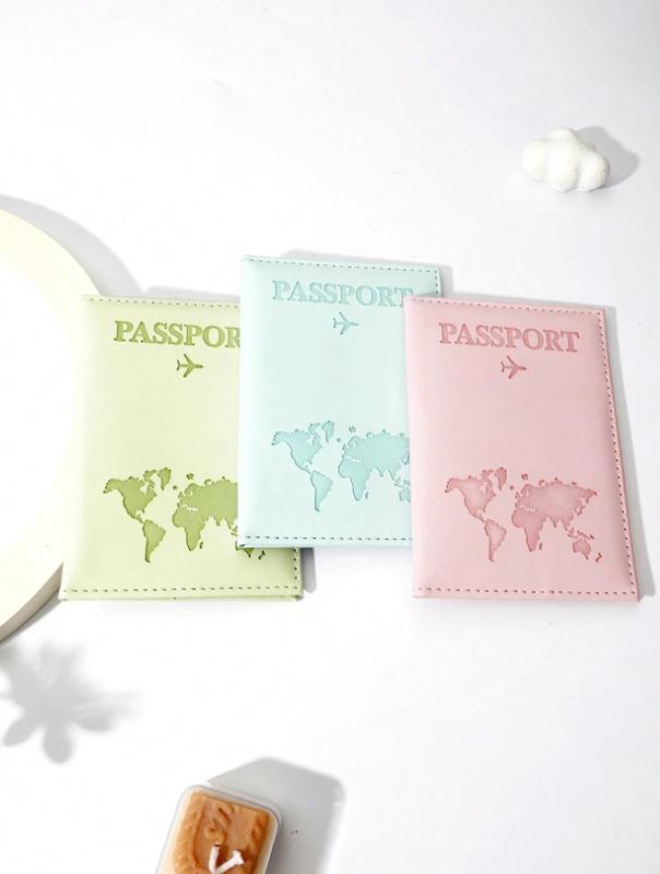 Passport Cover, Passport Case, Passport Holder Travel Accessories, Traveling, Vacation, Out of Country, Luggage Accessories