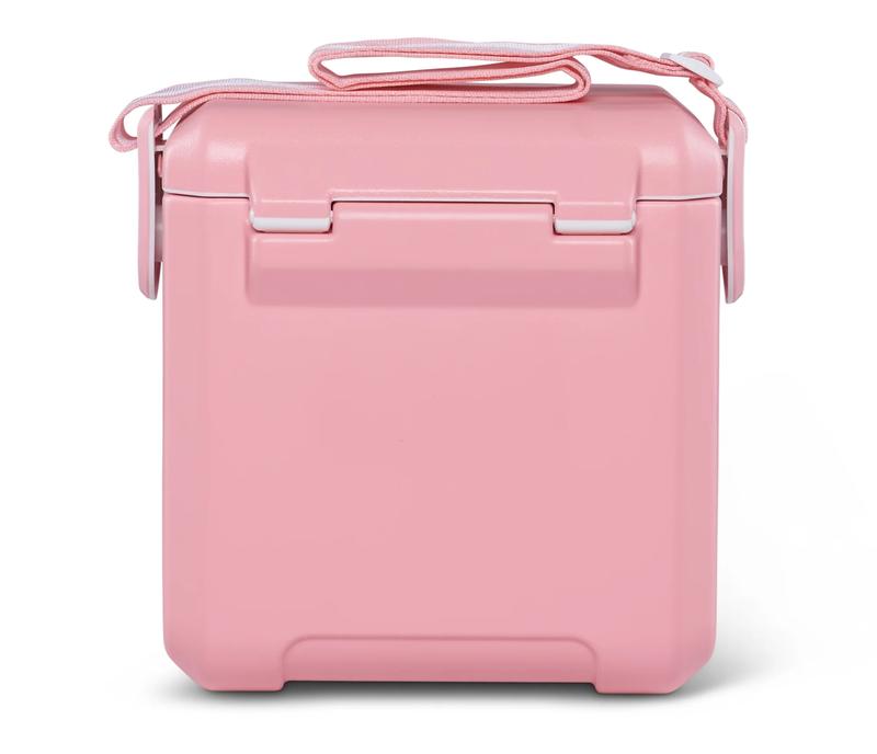 Igloo 11 QT Tag-a-Long Hard Sided Cooler, Blush, 14 Can Capacity