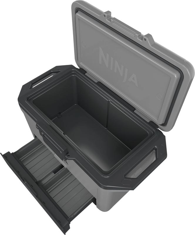 Ninja FrostVault 50 Qt. Hard Cooler with Dry Zone, Cooler box, Best cooler hard cooler