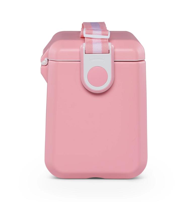 Igloo 11 QT Tag-a-Long Hard Sided Cooler, Blush, 14 Can Capacity