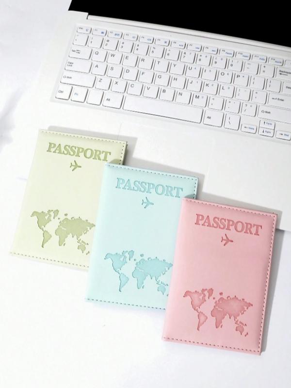 Passport Cover, Passport Case, Passport Holder Travel Accessories, Traveling, Vacation, Out of Country, Luggage Accessories