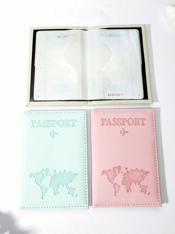 Passport Cover, Passport Case, Passport Holder Travel Accessories, Traveling, Vacation, Out of Country, Luggage Accessories