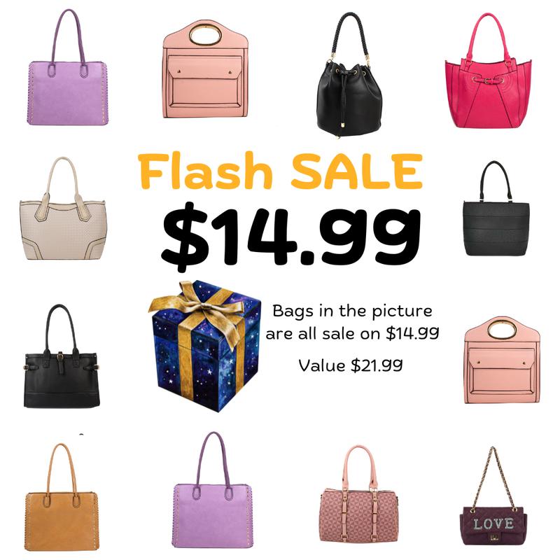 No Brand Women's Bags on Holiday Sale - Select Your Favorite for $14.99