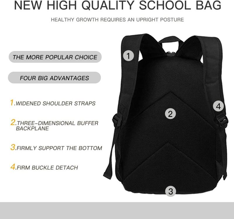 17inch Fashion Multipurpose Large Capacity Backpack Laptop Lightweight Casual Backpacks