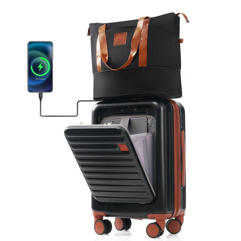 Merax  Luggage Sets New Model Expandable