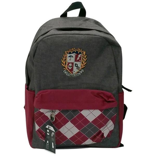 The Umbrella Academy School Credt Plaid Uniform Backpack