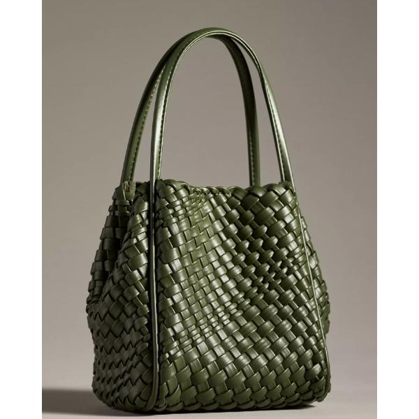 The Woven Mini Hollace Tote by Anthropologie - Available in 7 Colors