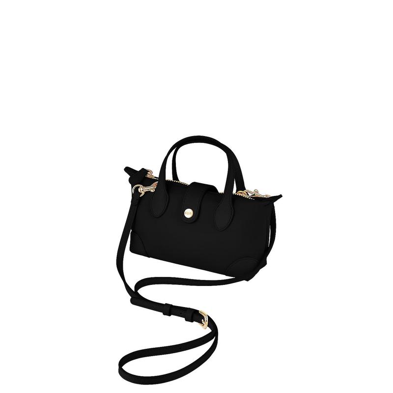 Stoney Clover Lane Pouchette Crossbody Bag in Noir