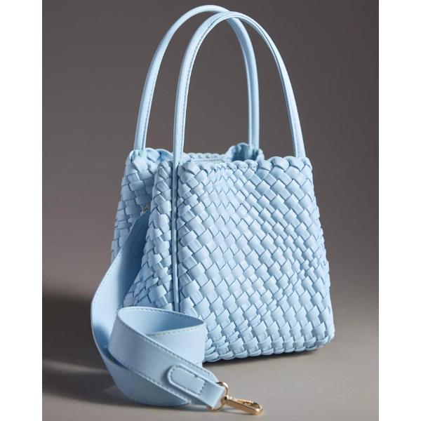 The Woven Mini Hollace Tote by Anthropologie - Available in 7 Colors