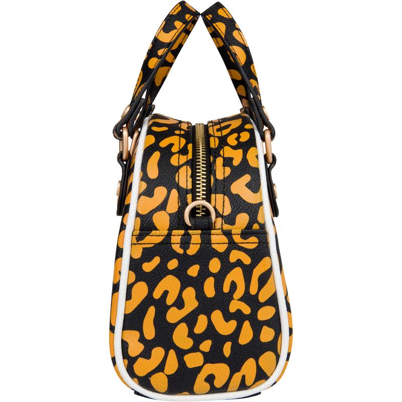 Orange Cheetah Bowling Bag Small