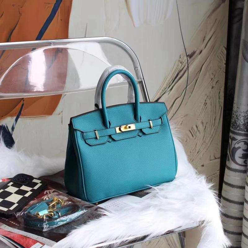 2024 New Large Capacity Women's Birkin Bag Kelly Bag Women's Shoulder Messenger Bag Fashion