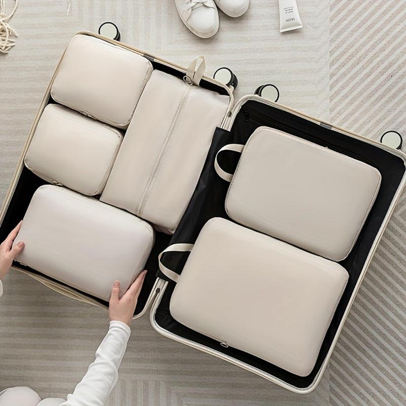 Travel Storage Bag Set, Compression Travel Organizer, Business Trip Clothes Classification Bag, Home Organizer for Travel