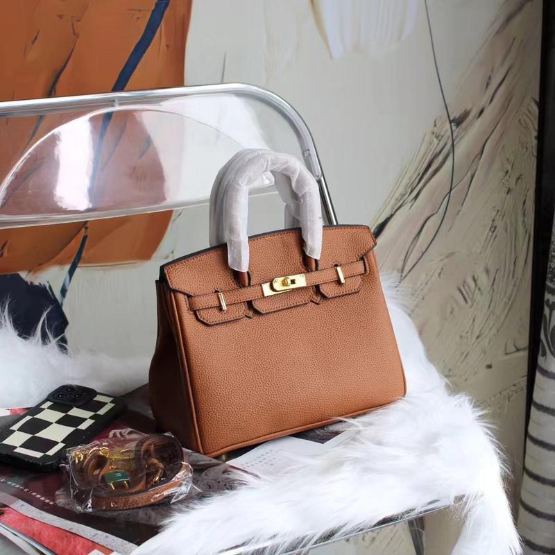 2024 New Large Capacity Women's Birkin Bag Kelly Bag Women's Shoulder Messenger Bag Fashion