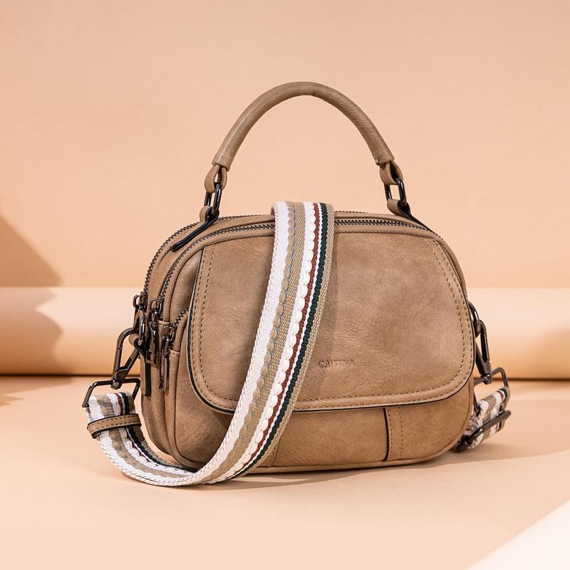 Caitina 4071 Crossbody Bags for Women Cross Body Woman's Shoulder Bags for Ladies Shoulder Bag with Detachable Straps