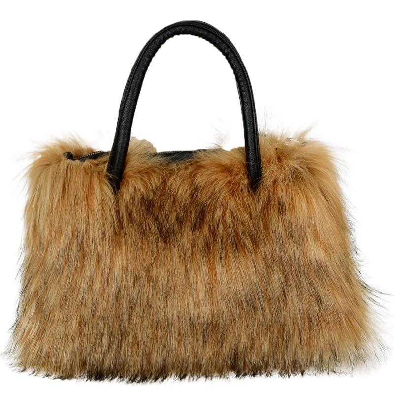 New Fashion Fur 2024 Y2K Style Purse - Fluffy, Cruelty-Free and Sustainable