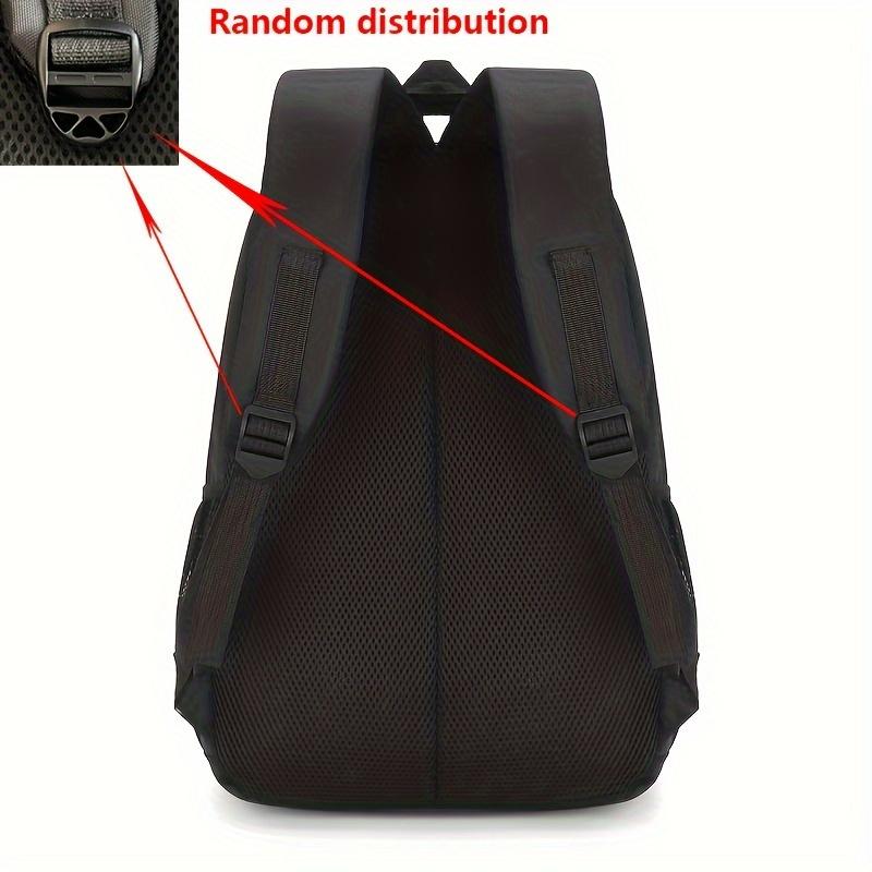 Large Capacity Waterproof Laptop Men's Travel Backpack for Middle School, High School, and College Students