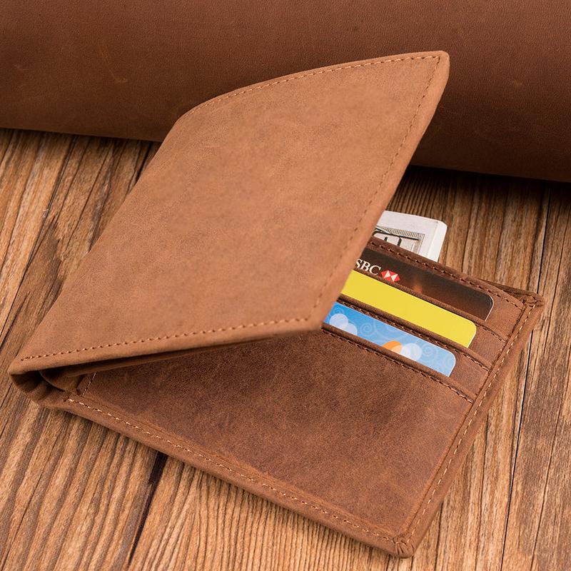 Perfect Gifts For Men, Personalized Leather Wallets, W13