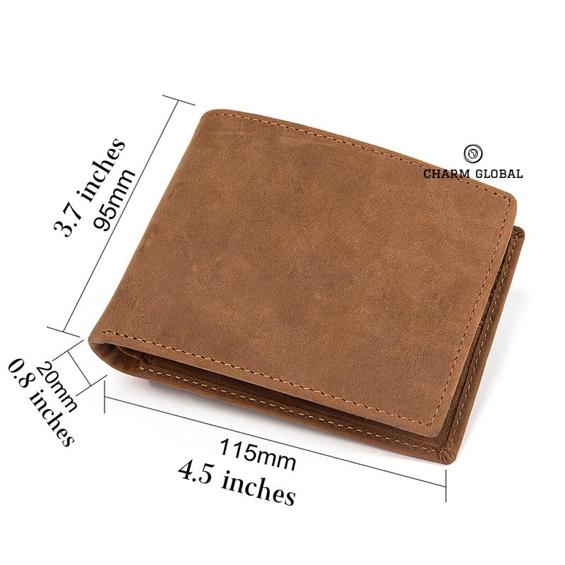 Perfect Gifts For Men, Personalized Leather Wallets, W13