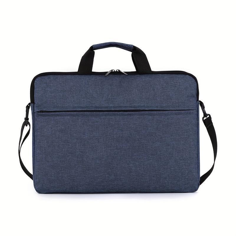 Large Capacity Laptop Crossbody Bag, Casual Fashion Laptop Bag, Durable Business Briefcase Design, Multi-purpose Computer Bag for Travel and Work