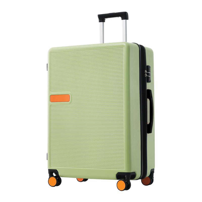 NEW ARRIVAL Merax Contrast Color Hardshell Luggage 24inch Expandable Spinner Suitcase with TSA Lock Lightweight