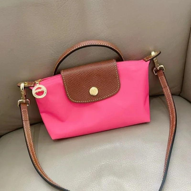 High Quality Shell Bags for Women 2024 Brand Shoulder Bag Luxury Purses and Handbags Designer Crossbody Bag Cute Small Satchel longchamp fashion crossbody