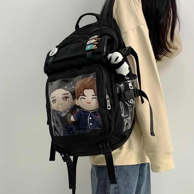 Fashion Women Backpacks  Trend New Design JK Uniform Ita Bags Large Capacity Harajuku College Students Mochilas