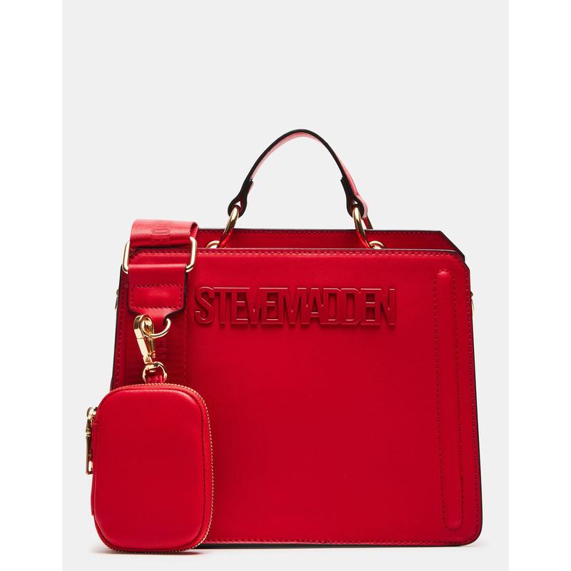 Steve Madden EVELYN BAG RED Crossbody Bags