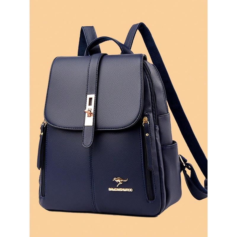 Women New Korean Style Simple Fashion Backpack,Commuter Shoulder Bag,Large Capacity Casual Bag,School Bag,Portable,Laptop Compartment,Large Capacity,For Teen Girls Women College Students,College,Middle School,High School,Outdoors,Travel,Outings,Elementary