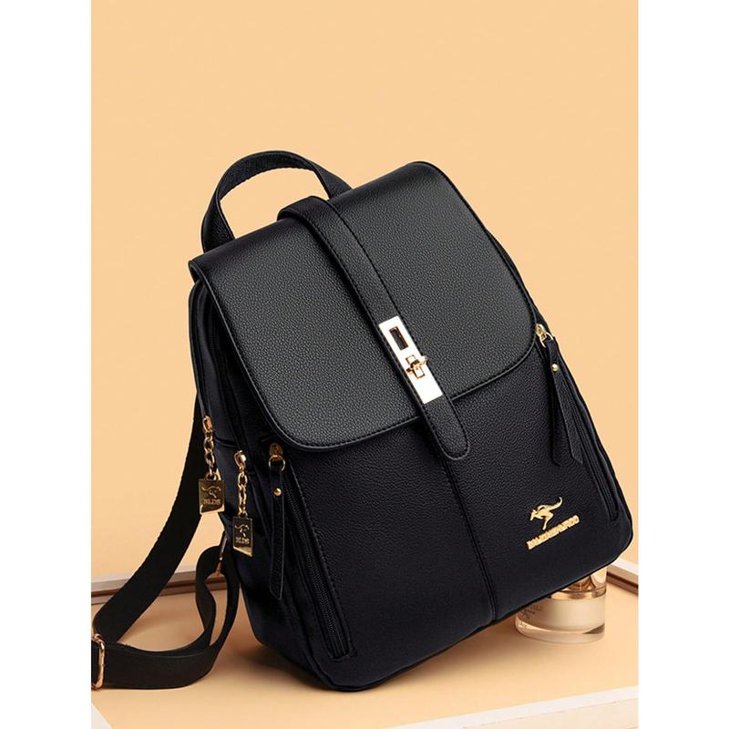 Women New Korean Style Simple Fashion Backpack,Commuter Shoulder Bag,Large Capacity Casual Bag,School Bag,Portable,Laptop Compartment,Large Capacity,For Teen Girls Women College Students,College,Middle School,High School,Outdoors,Travel,Outings,Elementary