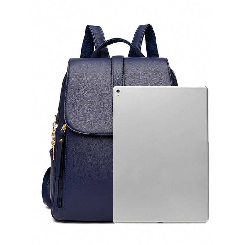 Women New Korean Style Simple Fashion Backpack,Commuter Shoulder Bag,Large Capacity Casual Bag,School Bag,Portable,Laptop Compartment,Large Capacity,For Teen Girls Women College Students,College,Middle School,High School,Outdoors,Travel,Outings,Elementary